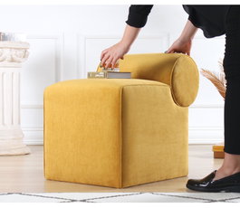 Atelier Del Sofa Linburg Puf - Amarillo